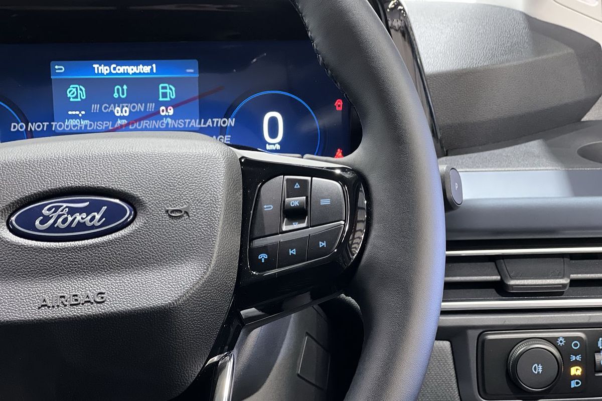 2025 Ford Transit Custom