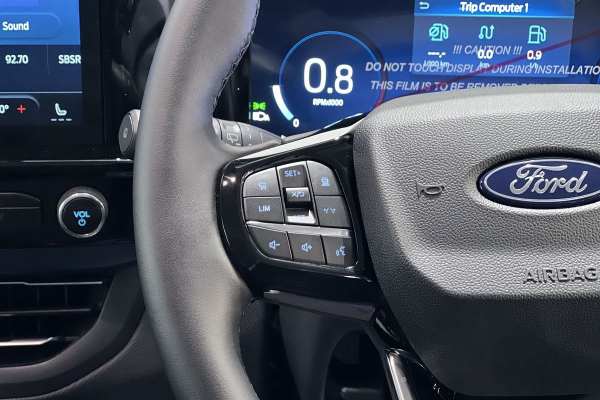 2025 Ford Transit Custom