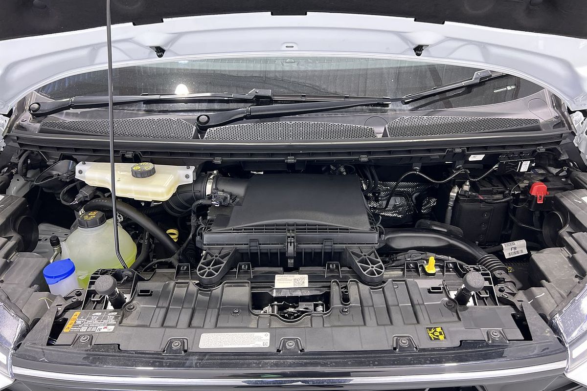 2025 Ford Transit Custom