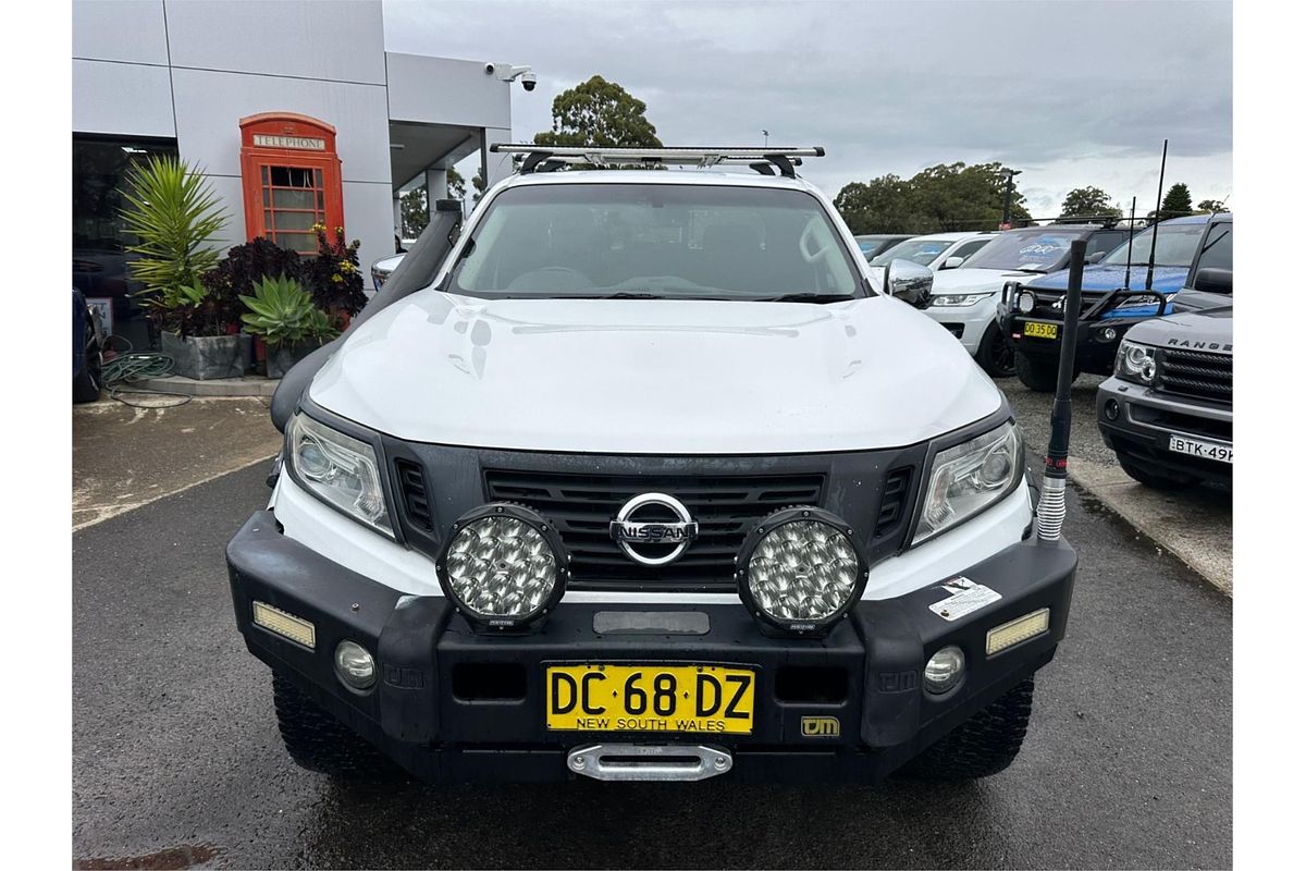 2015 Nissan Navara ST D23 4X4
