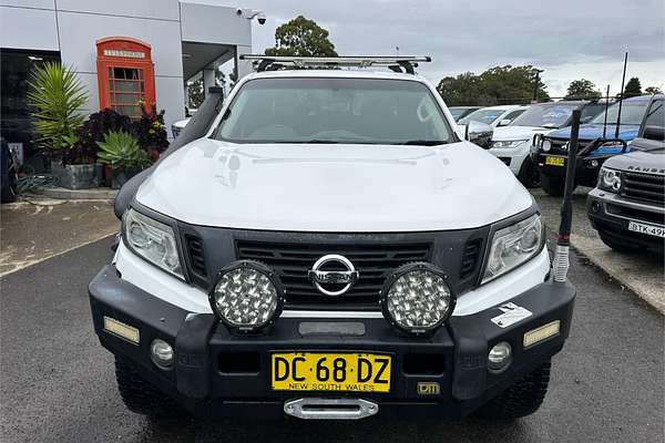 2015 Nissan Navara ST D23 4X4