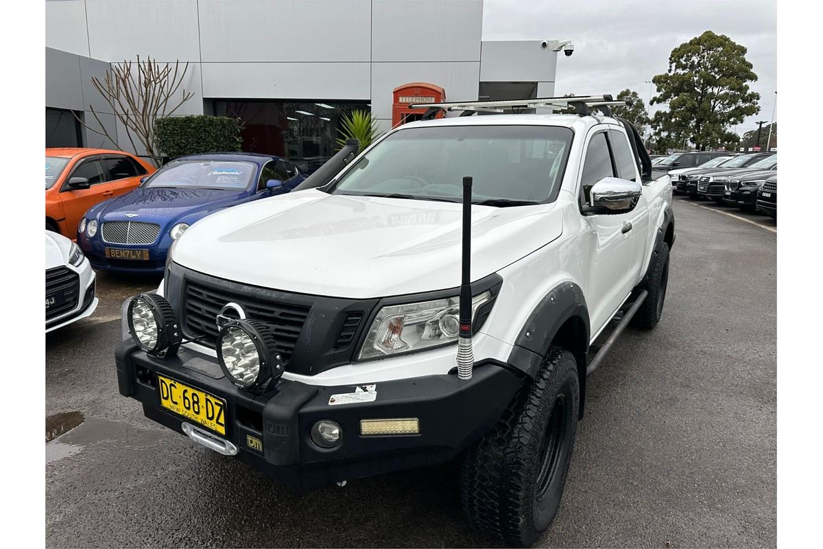 2015 Nissan Navara ST D23 4X4