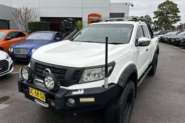 2015 Nissan Navara ST D23 4X4