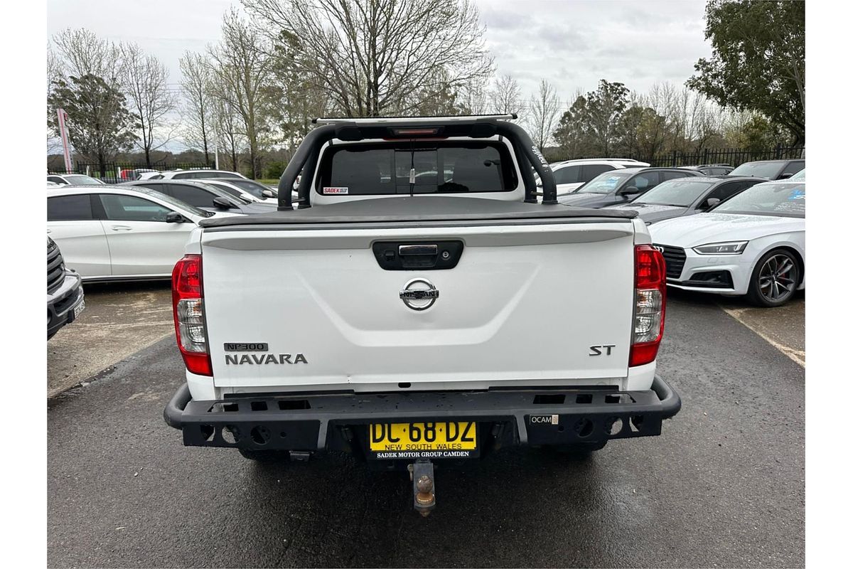 2015 Nissan Navara ST D23 4X4