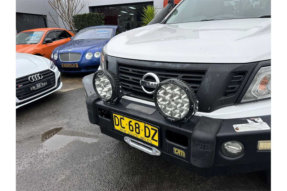 2015 Nissan Navara ST D23 4X4