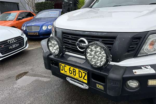 2015 Nissan Navara ST D23 4X4