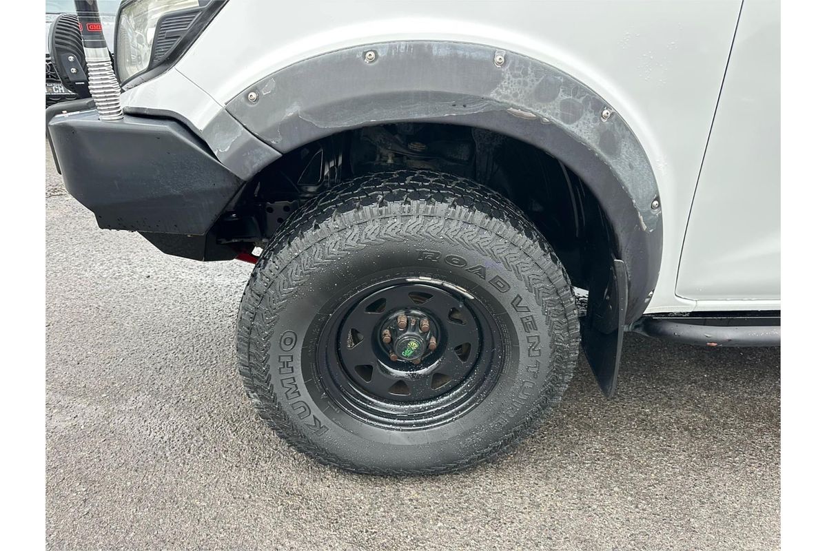 2015 Nissan Navara ST D23 4X4