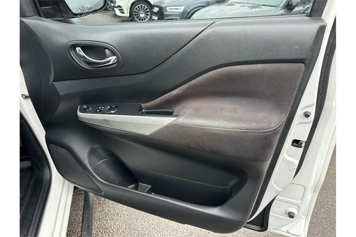 2015 Nissan Navara ST D23 4X4