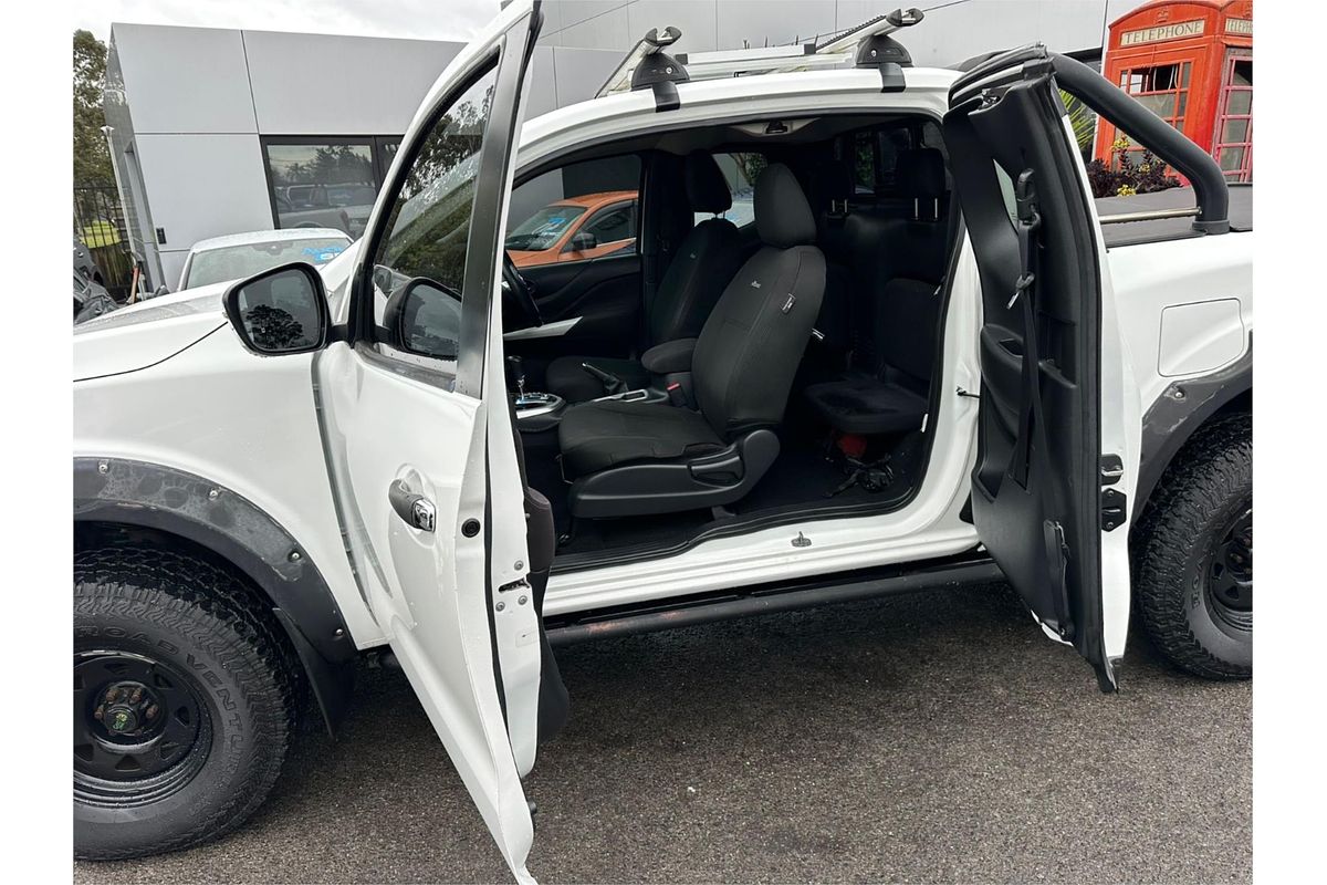 2015 Nissan Navara ST D23 4X4