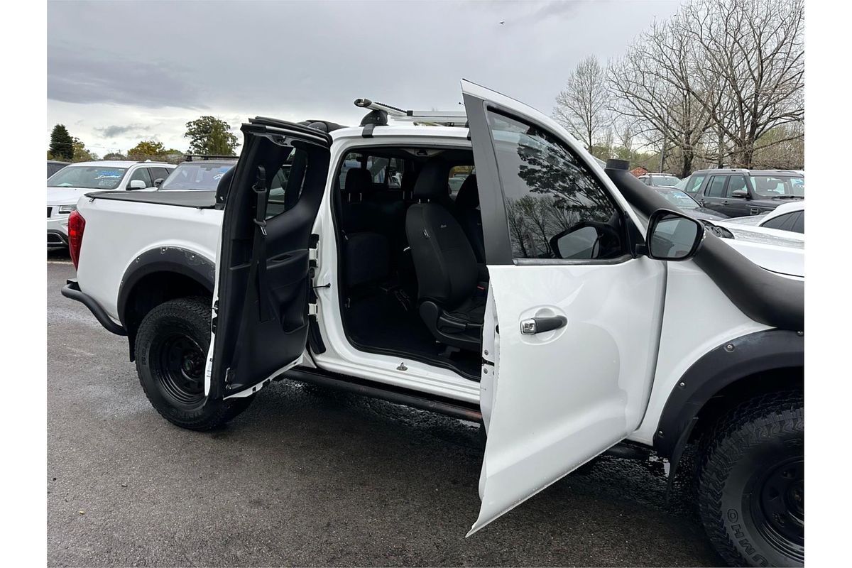2015 Nissan Navara ST D23 4X4