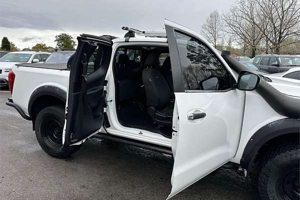 2015 Nissan Navara ST D23 4X4