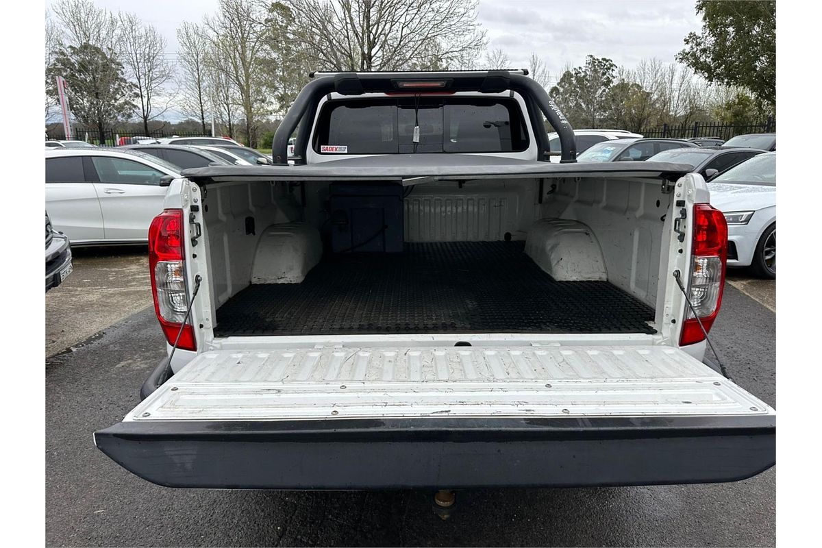 2015 Nissan Navara ST D23 4X4
