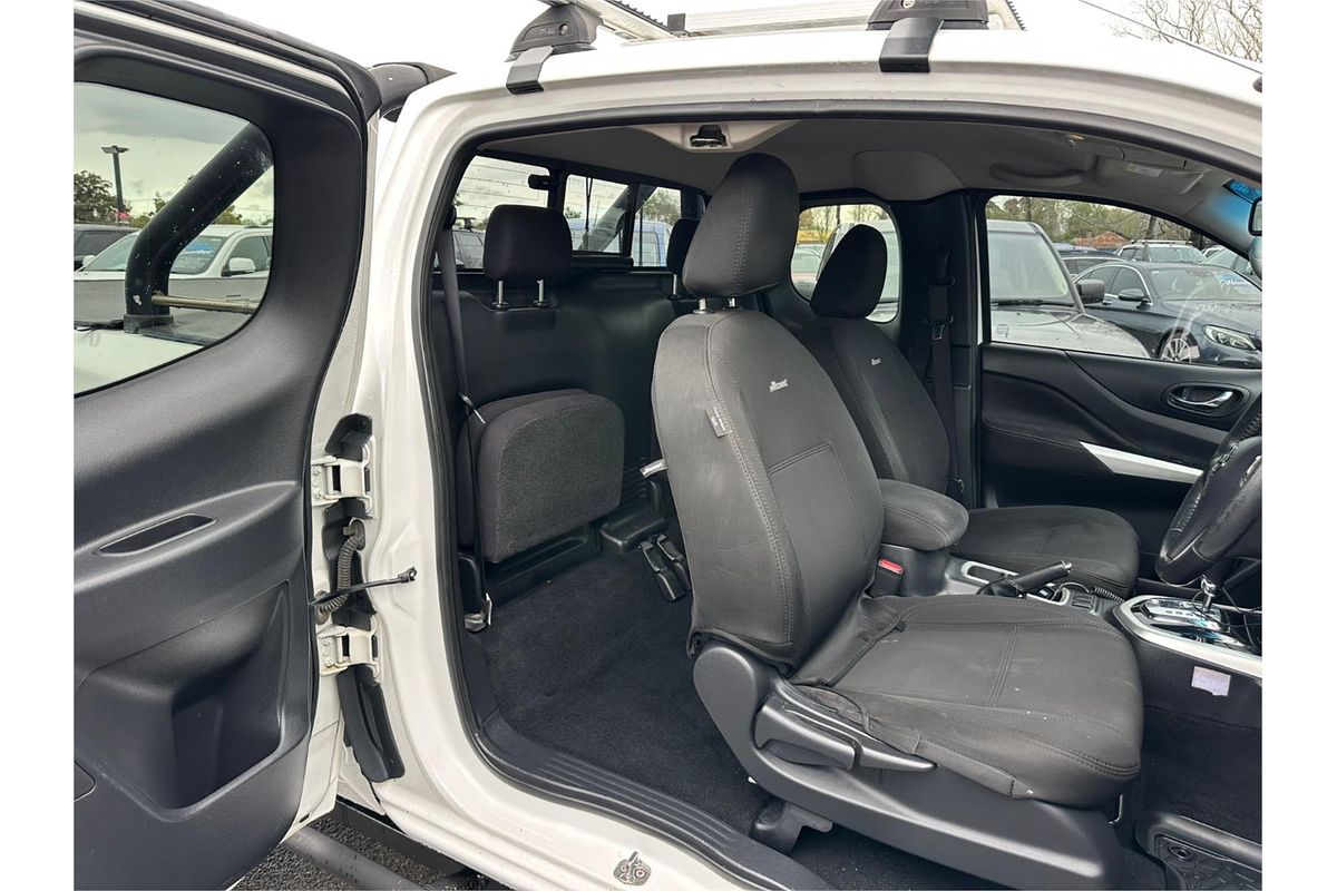 2015 Nissan Navara ST D23 4X4