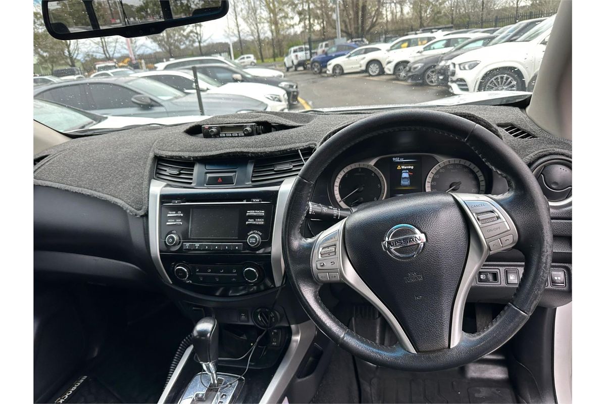 2015 Nissan Navara ST D23 4X4