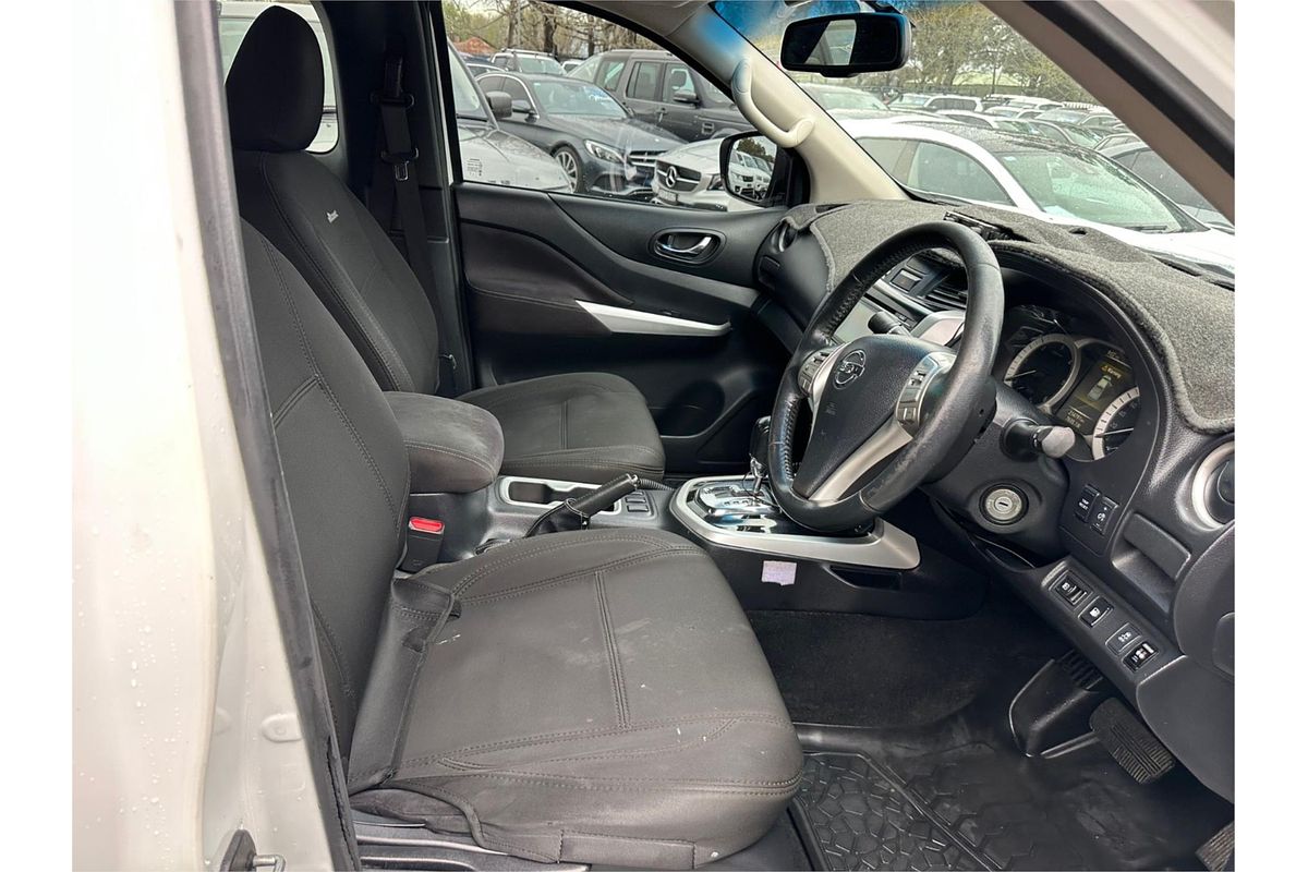 2015 Nissan Navara ST D23 4X4