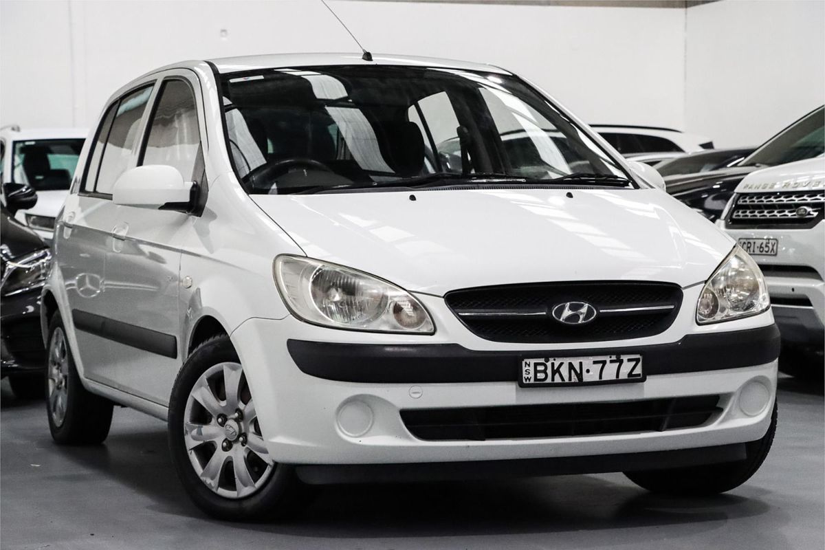 2009 Hyundai Getz SX TB