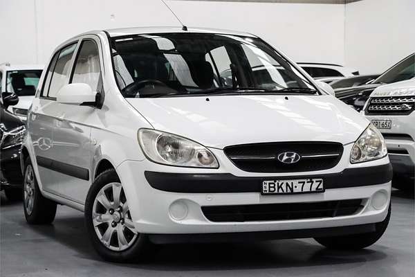 2009 Hyundai Getz SX TB