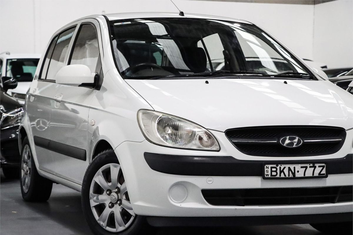 2009 Hyundai Getz SX TB