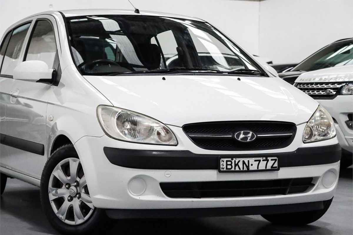 2009 Hyundai Getz SX TB