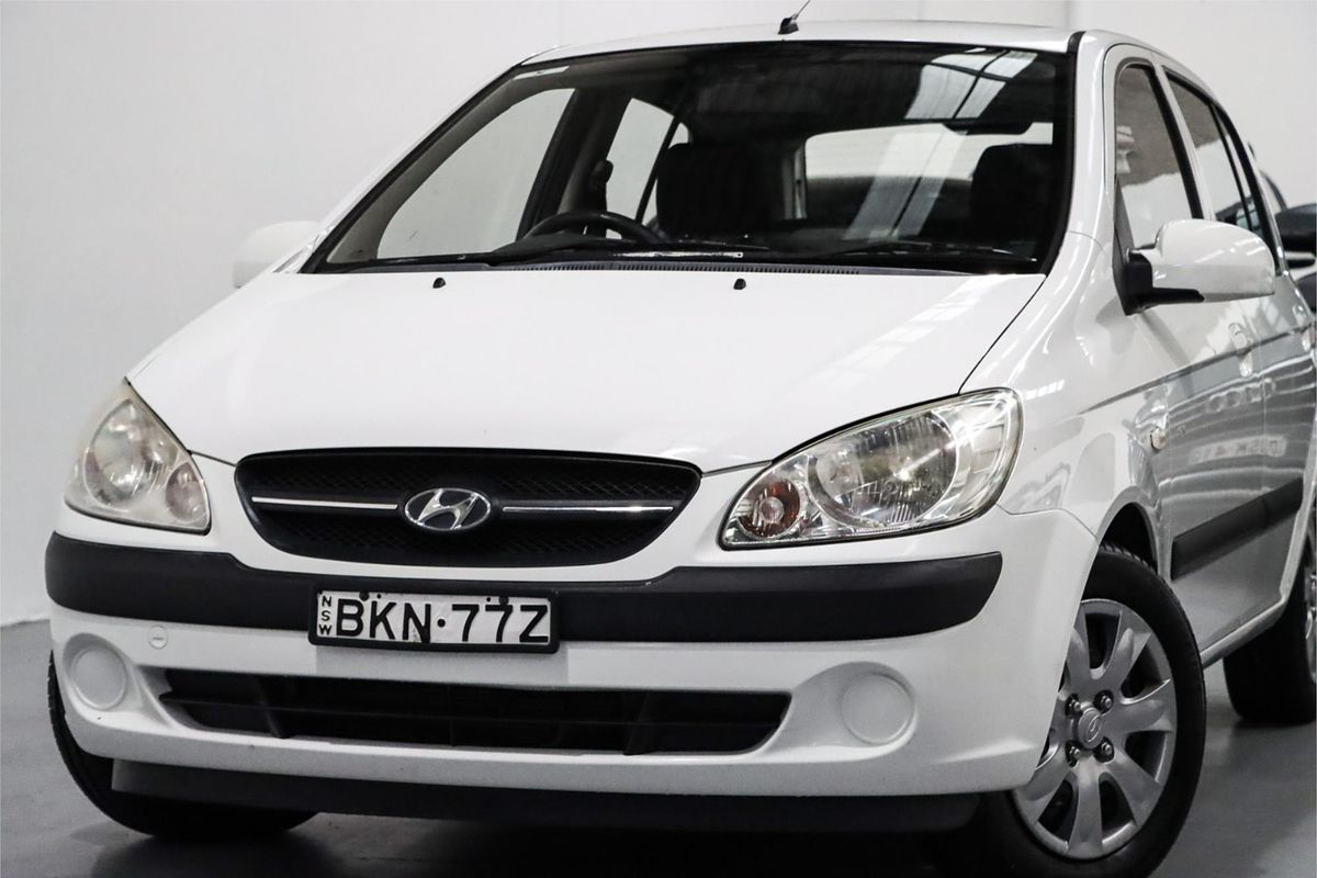 2009 Hyundai Getz SX TB