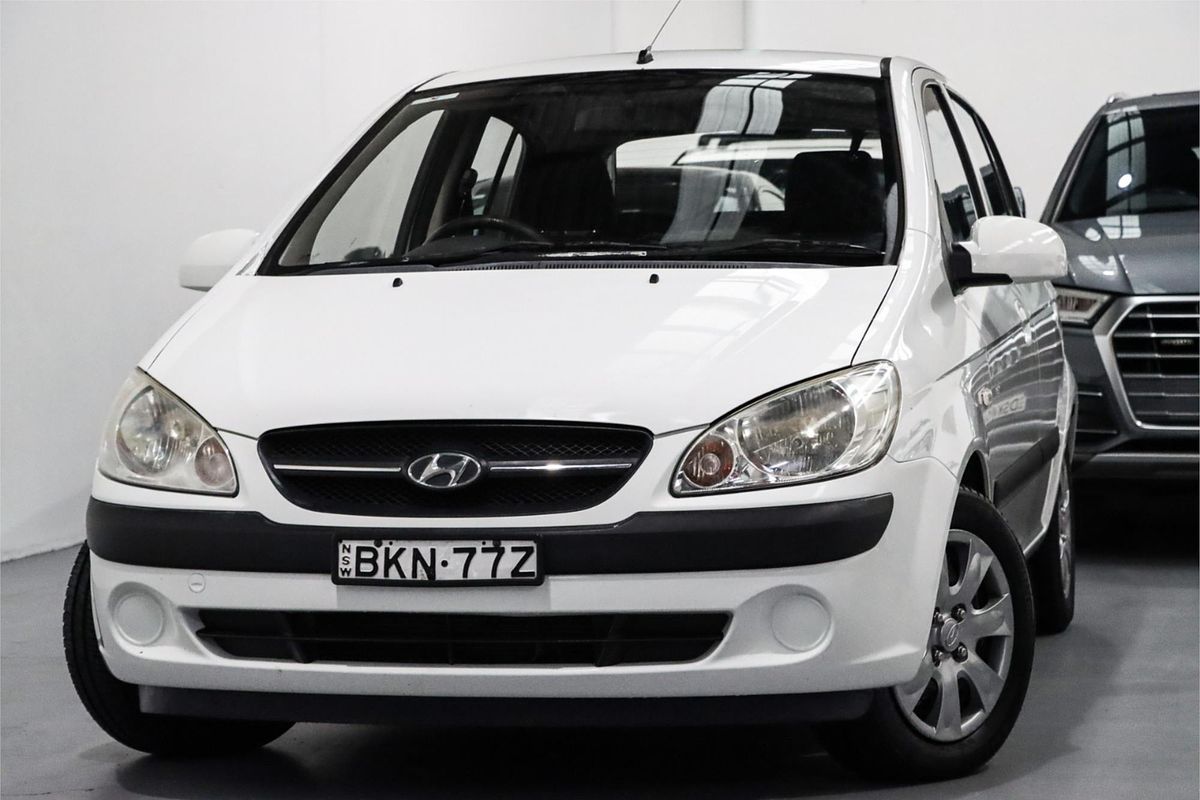 2009 Hyundai Getz SX TB