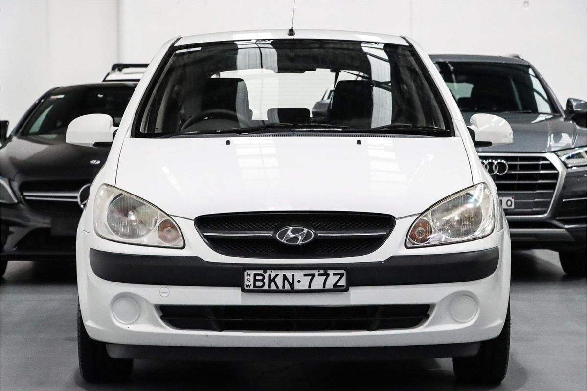 2009 Hyundai Getz SX TB