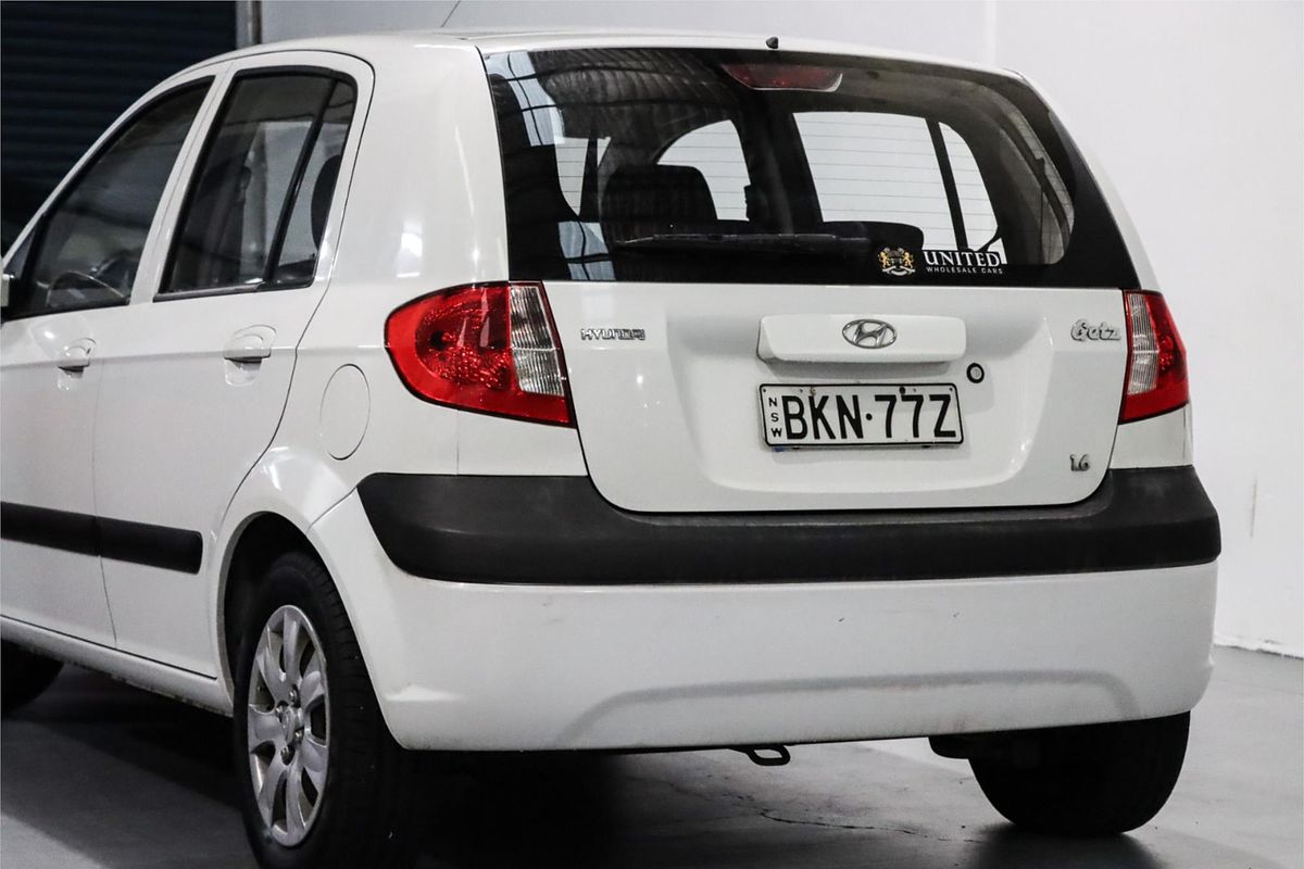 2009 Hyundai Getz SX TB