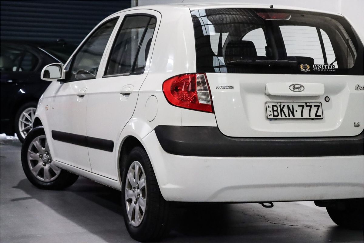 2009 Hyundai Getz SX TB
