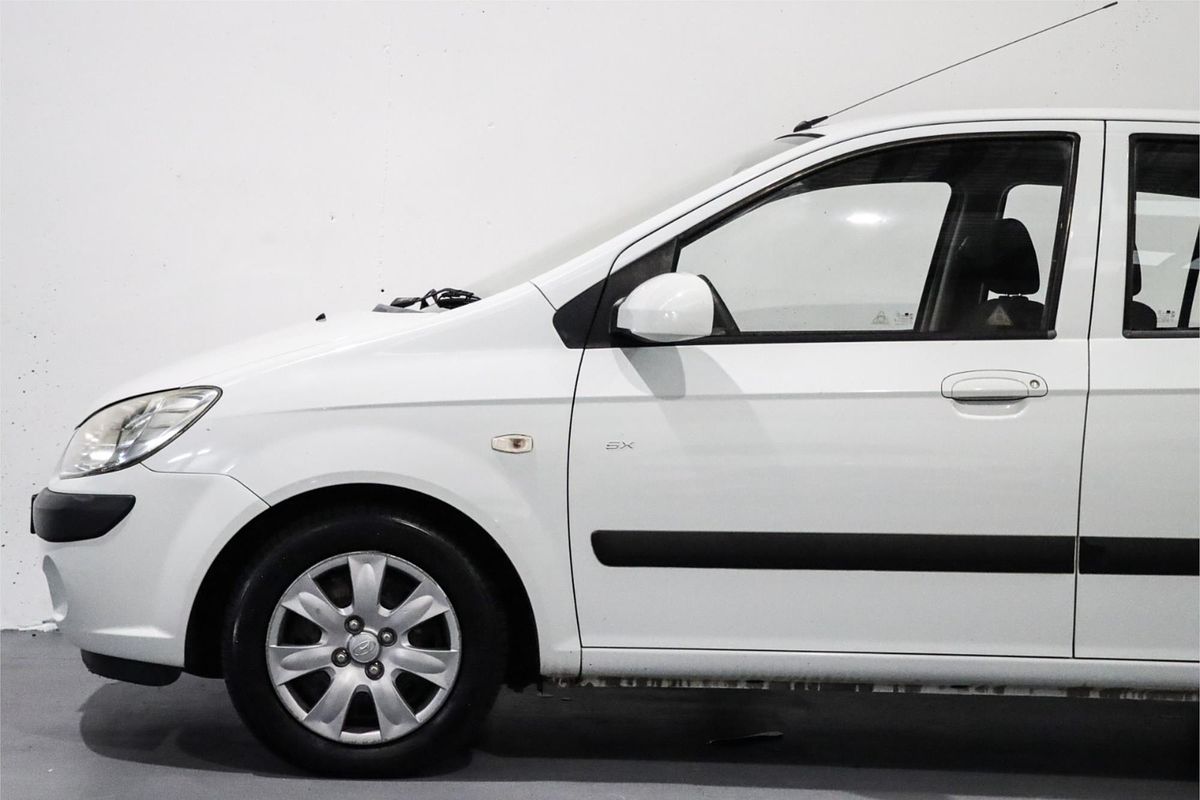 2009 Hyundai Getz SX TB