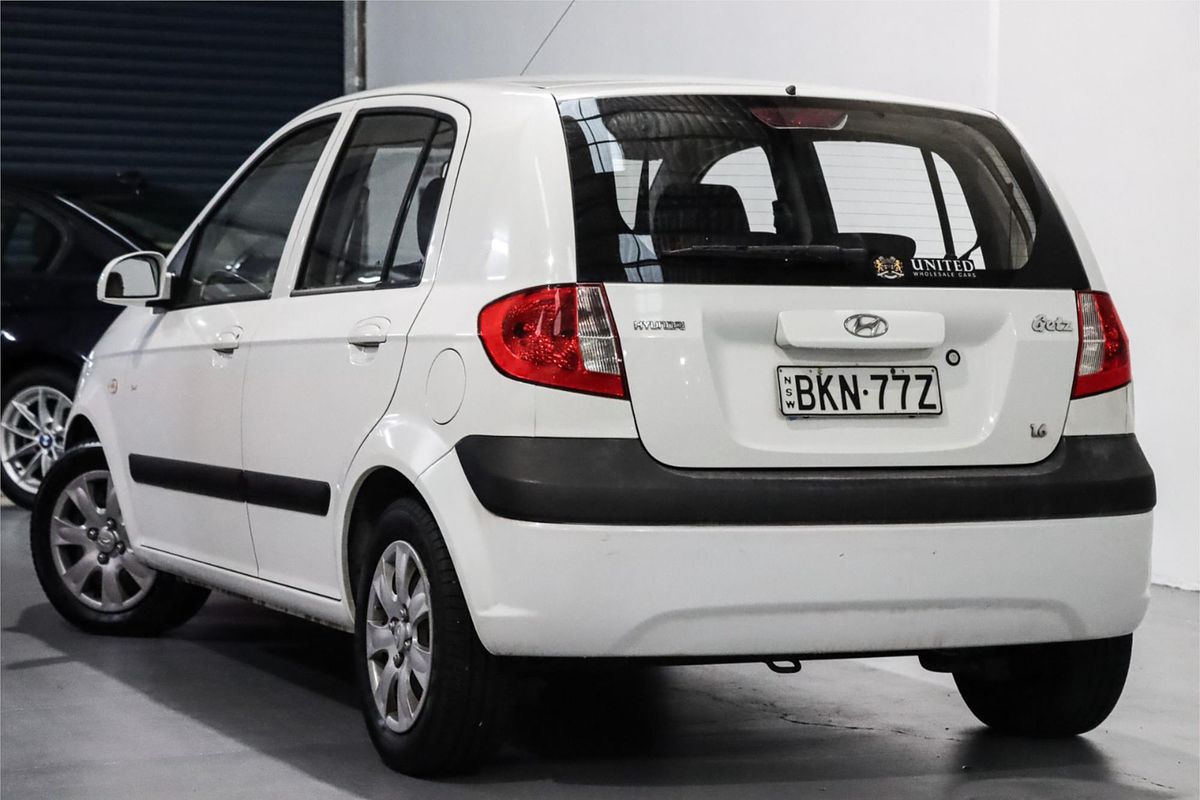 2009 Hyundai Getz SX TB
