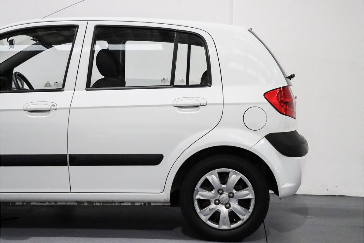 2009 Hyundai Getz SX TB