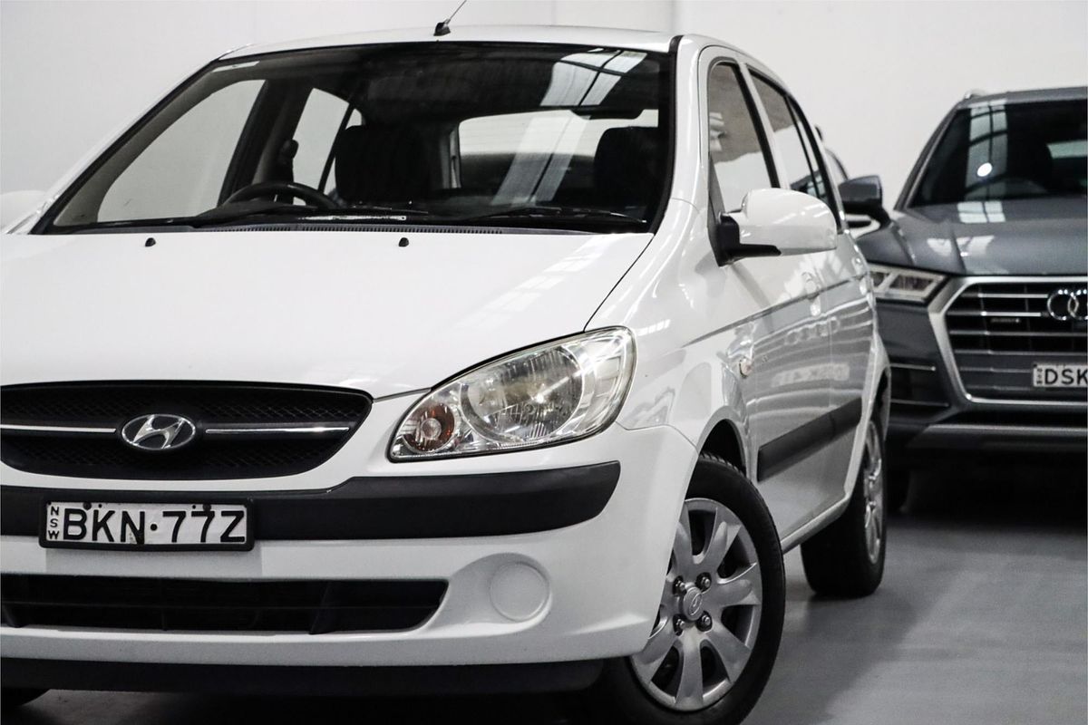 2009 Hyundai Getz SX TB
