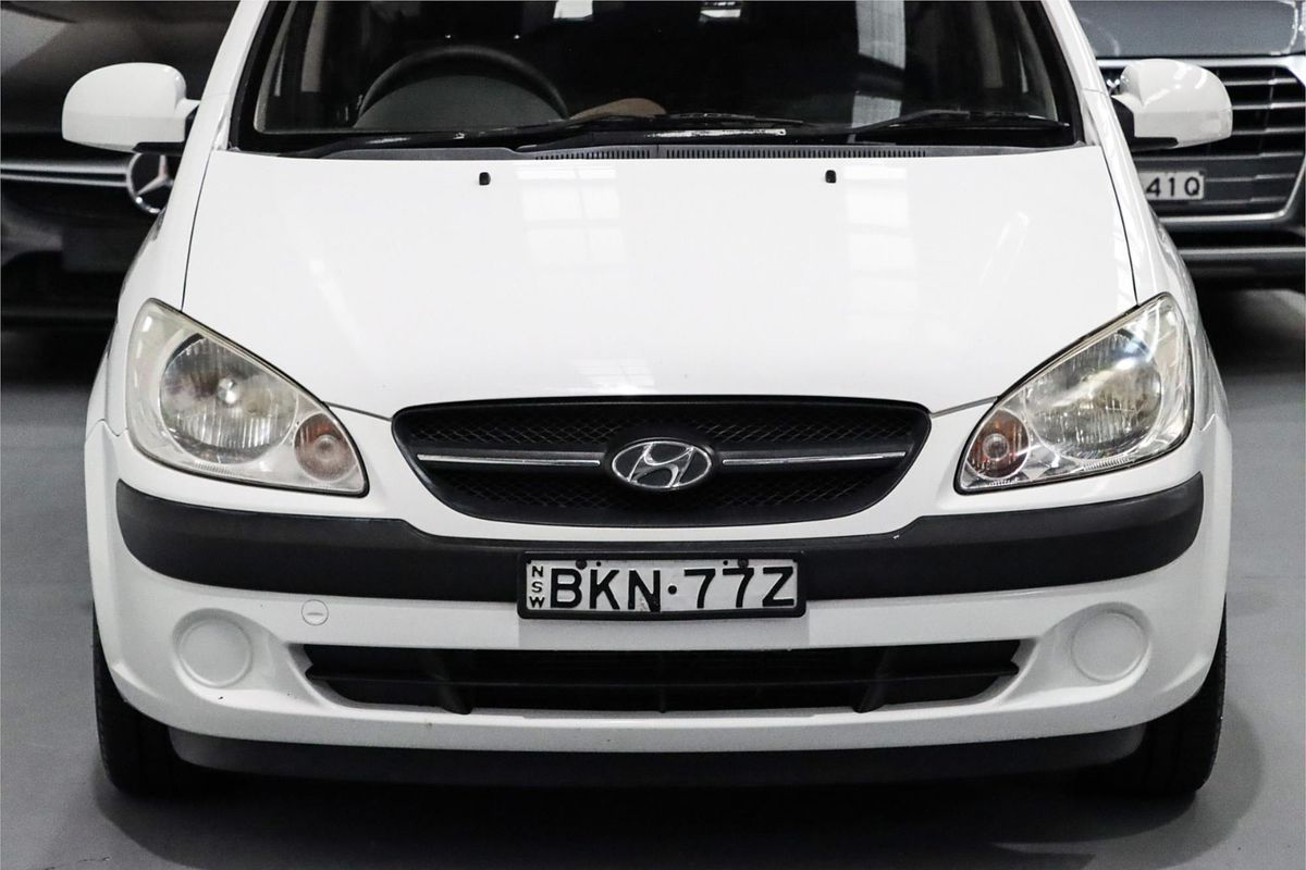 2009 Hyundai Getz SX TB