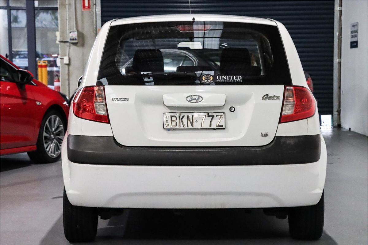 2009 Hyundai Getz SX TB