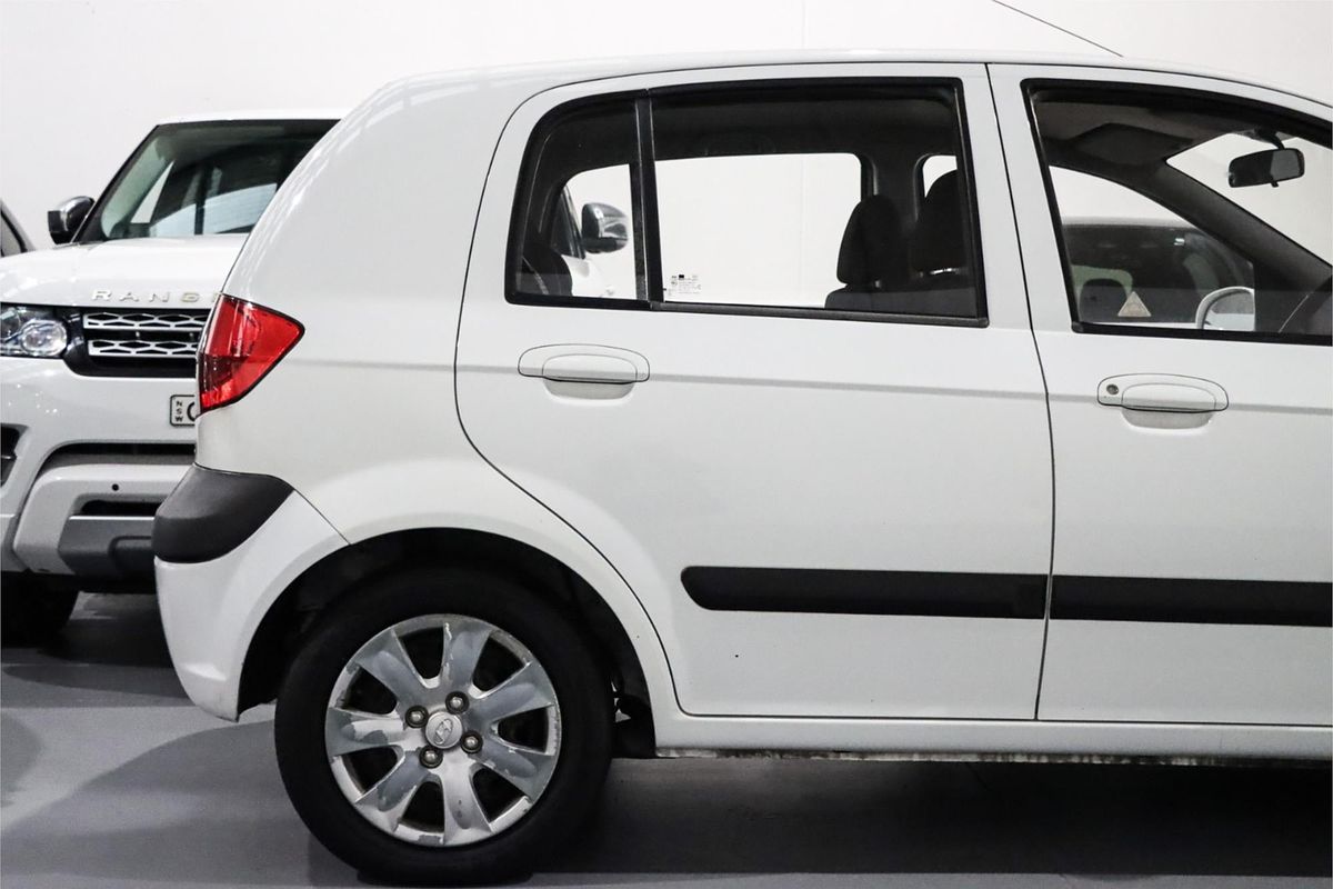 2009 Hyundai Getz SX TB
