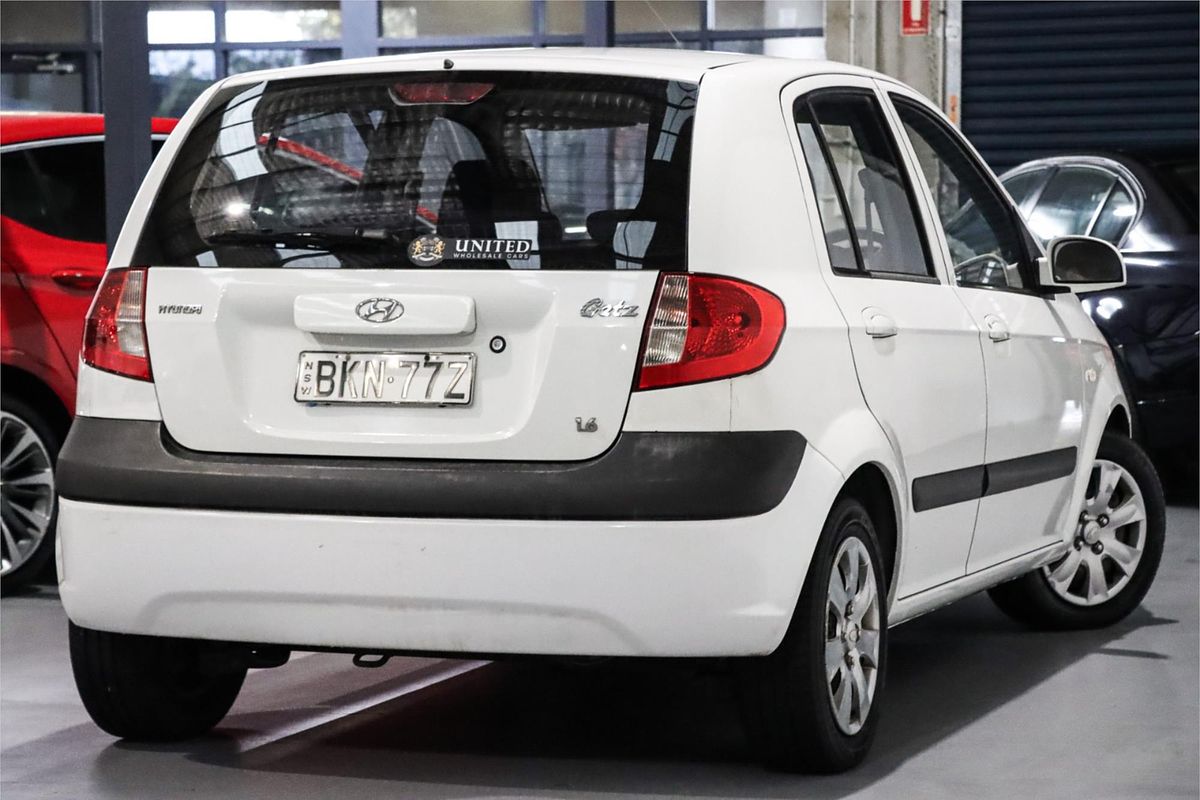 2009 Hyundai Getz SX TB