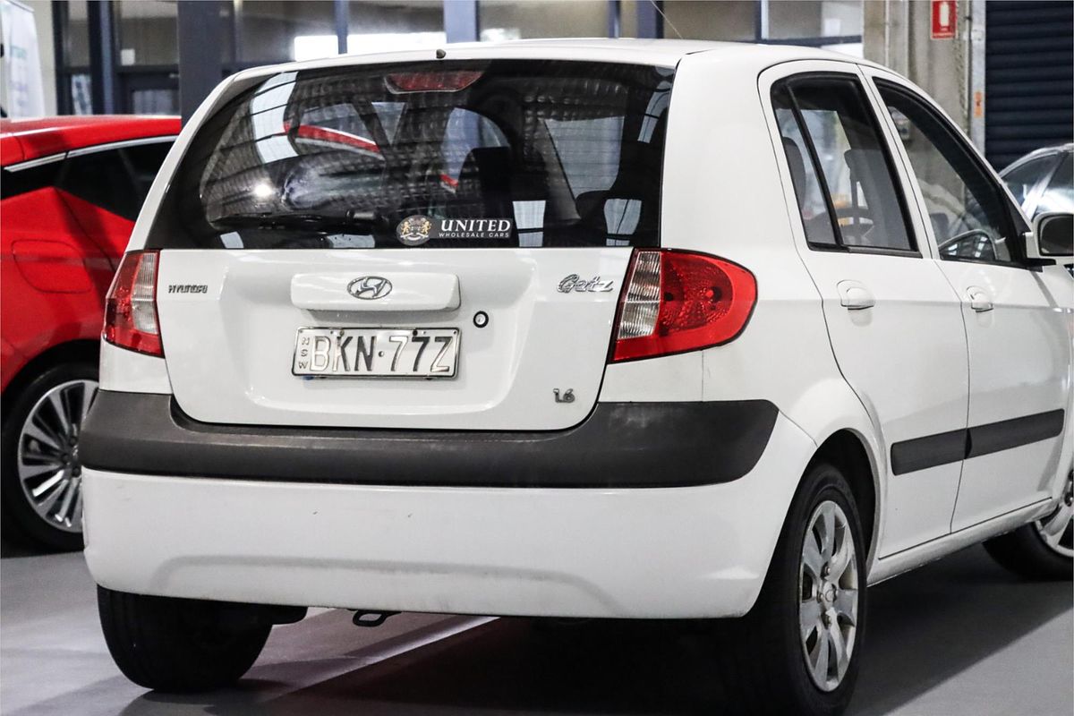 2009 Hyundai Getz SX TB