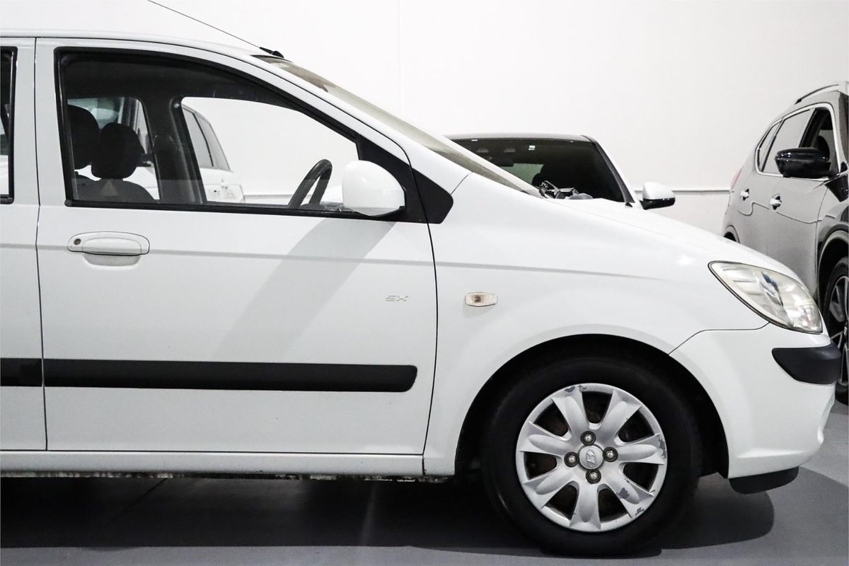 2009 Hyundai Getz SX TB