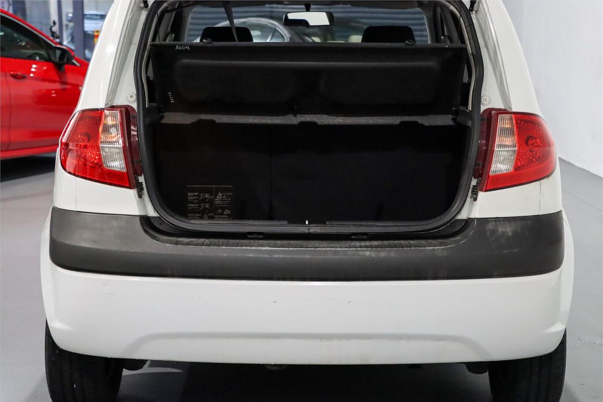 2009 Hyundai Getz SX TB