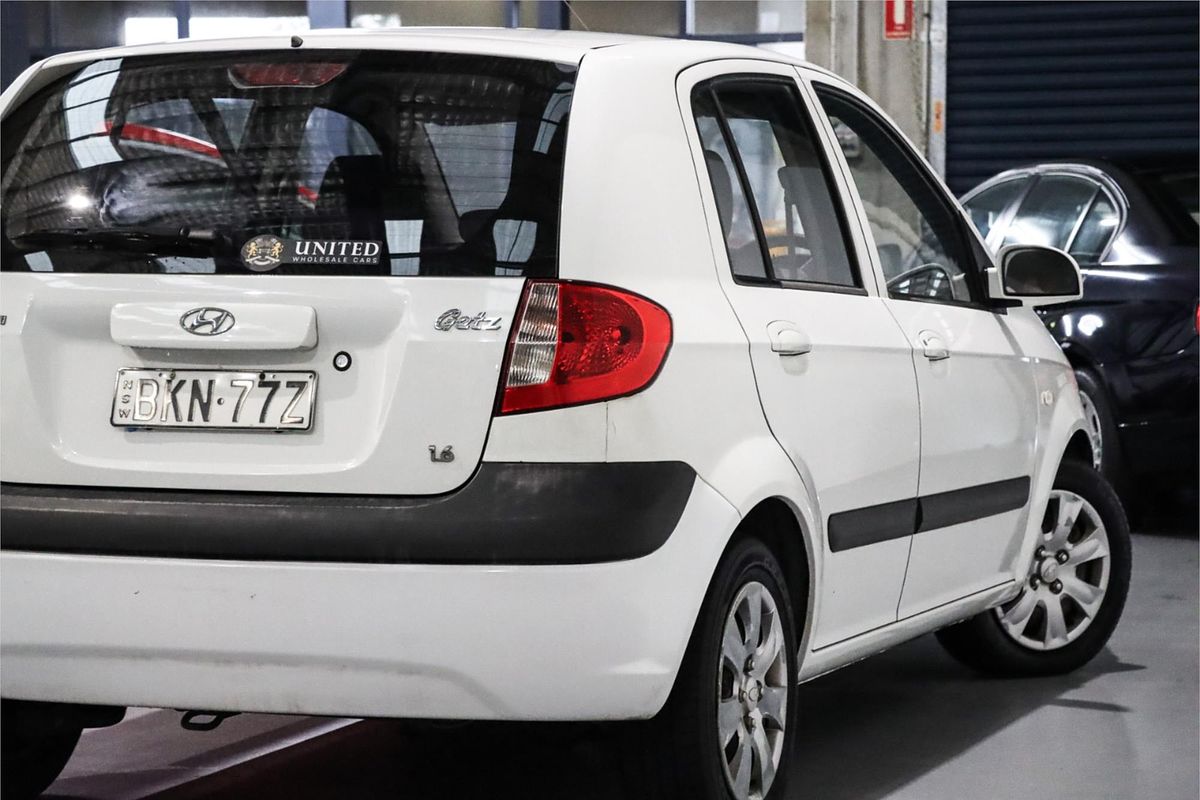 2009 Hyundai Getz SX TB