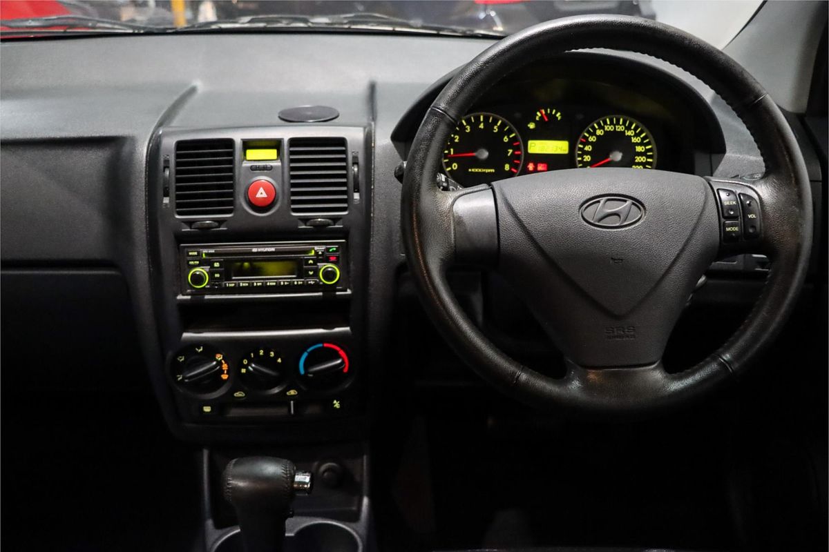 2009 Hyundai Getz SX TB