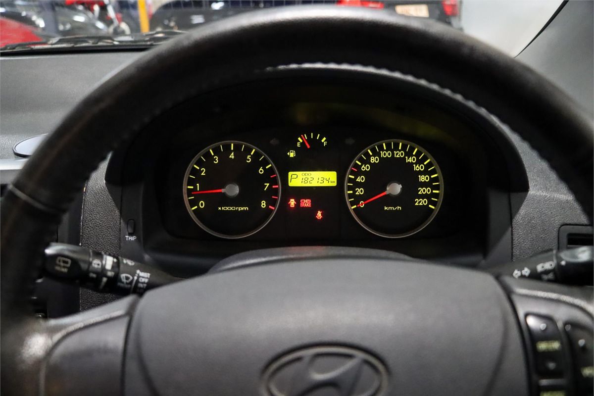 2009 Hyundai Getz SX TB