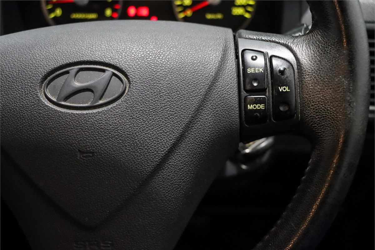 2009 Hyundai Getz SX TB
