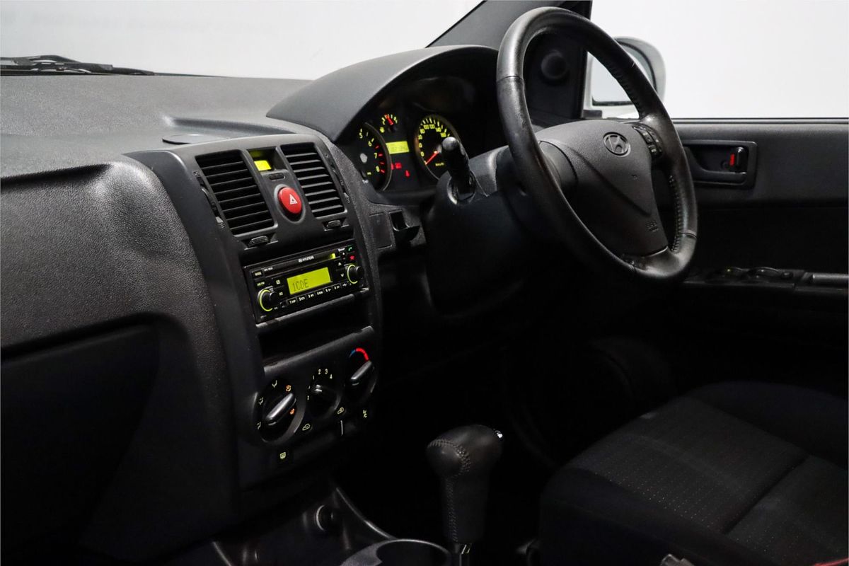 2009 Hyundai Getz SX TB