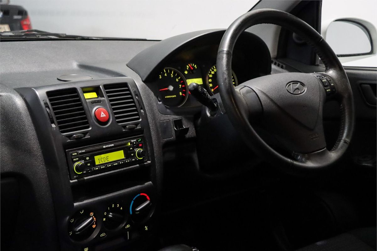 2009 Hyundai Getz SX TB
