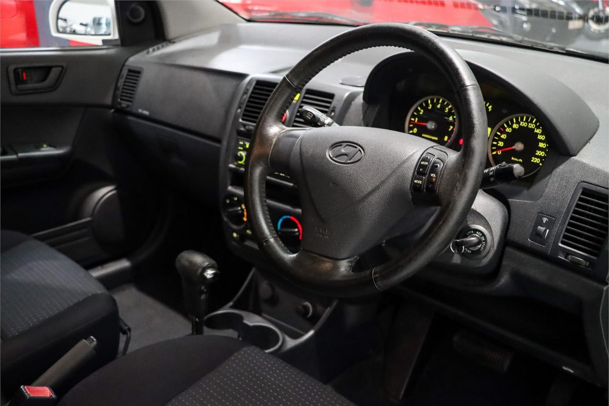 2009 Hyundai Getz SX TB