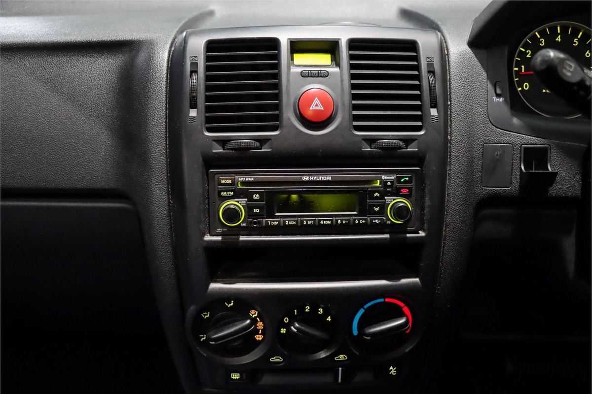 2009 Hyundai Getz SX TB