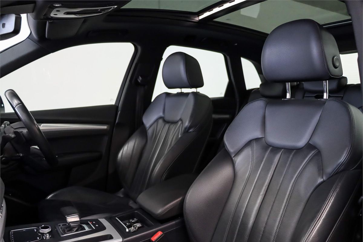 2017 Audi Q5 TDI design FY
