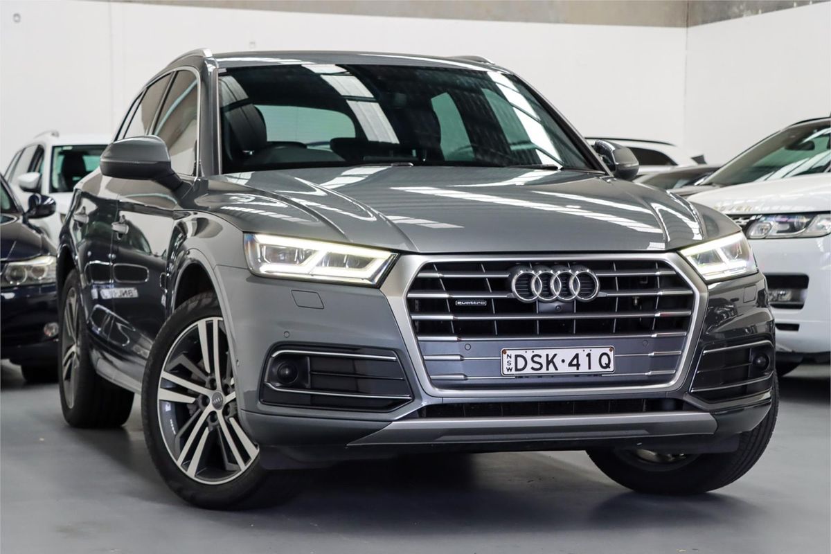 2017 Audi Q5 TDI design FY