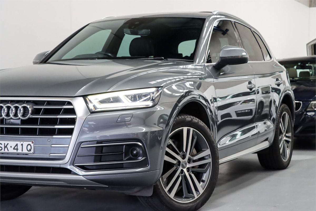 2017 Audi Q5 TDI design FY